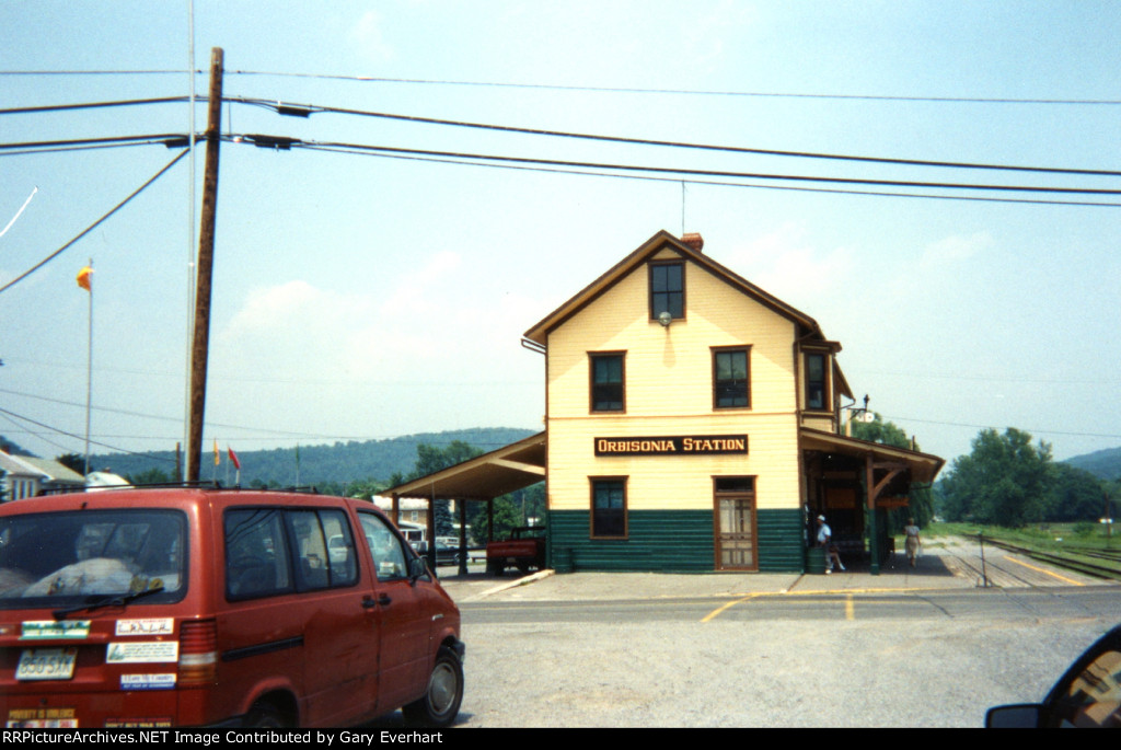 East Broad Top Station